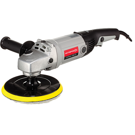 Машина полировальная Интерскол УПМ 180/1300Э