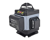 Уровень лазерный  20/30м ProfiPower NL-7016G с зеленым лучом (16 лучей, Li-ion - 2шт., пульт ДУ, кей