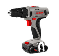 Дрель аккумуляторная CROWN CT21055L-1.5 BMC (14,4В, 2 аккум.х1,5А/ч)