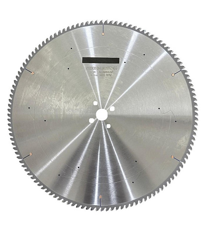 Диск по алюминию 500х120х30 S=4,0/3,2 TFZ NEG UNI+2/10.5/70 (Китай FV)