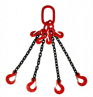 Строп 4СЦ  2,36т. (L=3,00м) 8кл. кч-укор HITCH