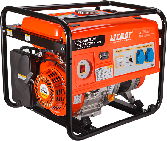 Электростанция бензиновая Скат УГБ-4000