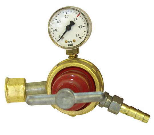 Редуктор пропановый большой БАМЗ БПО-5-4