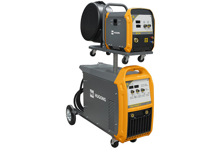 Полуавтомат сварочный HUGONG EMIG 500WE-S III (ЦИФРОВОЙ ПОДАЮЩИЙ)