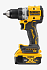 Дрель аккумуляторная 18В,  90Нм DeWalt DCD800P2T (2х5,0Ач) б/щ