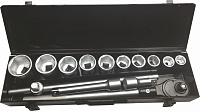 Набор инструмента  15 пр СЕРВИС КЛЮЧ 3/4