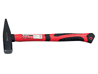 Молоток 200гр квадратный боек MATRIX фибергласовая ручка