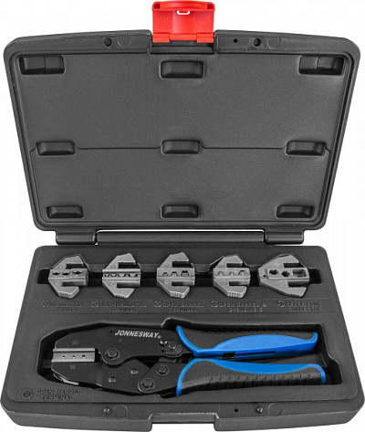 Клещи для обжима проводов AR030058 Jonnesway набор