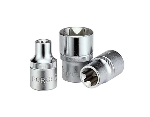 Головка 1/4" Е10мм х 25мм FORCE