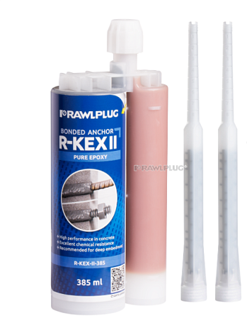 Анкер химический RAWPLUG 385 мл. R-KEX-II-385