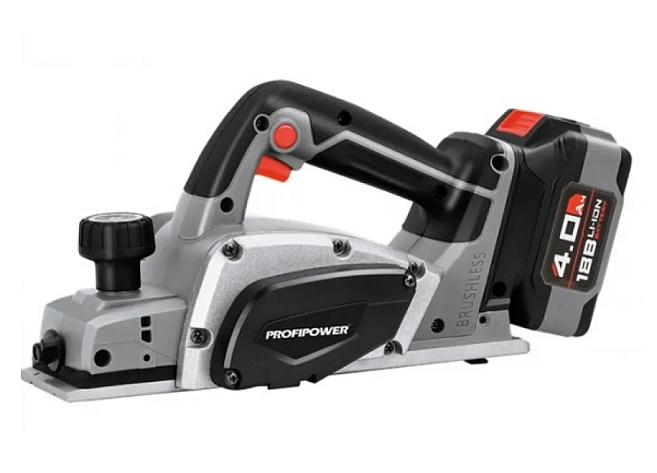 Рубанок аккумуляторный Profipower MDKP-18V - К