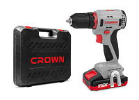 Шуруповерт аккумуляторный 20В,  60Нм CROWCT21091HX-2 BMC (2х2,0Ач)