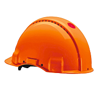Каска защитная оранжевая 3М Peltor G3000