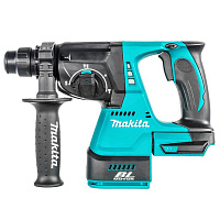 Перфоратор Makita Аккумуляторный DHR242Z (18В, 2,4Дж) без аккум. и З/У