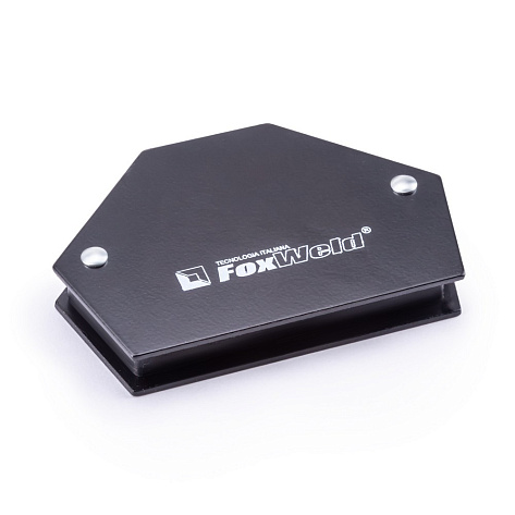 Угольник магнитный FIX-3Pro (30/45/60/75/90/135°, до 11кг) FoxWELD