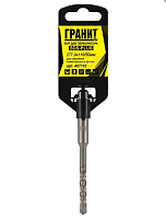 Бур SDS-plus  7,0 х 110/50мм ГРАНИТ Quadro-X