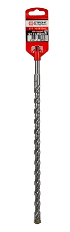Бур SDS-plus 14 х 350/290мм STRONG квадро
