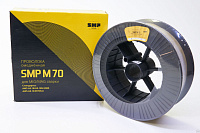 Проволока сварочная омедненная d=0,8мм (15кг) ER70S-6 SMP