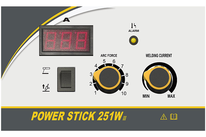 Инвертор сварочный HUGONG POWER STICK 251W III