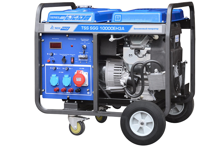 Электростанция бензиновая TSS SGG 10000EH3A
