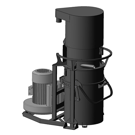 Пылесос промышленный NEF-IVCM-P420С