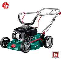 Газонокосилка бензиновая 410мм, 3,5 л.с., 45л ЗУБР ГБ-410