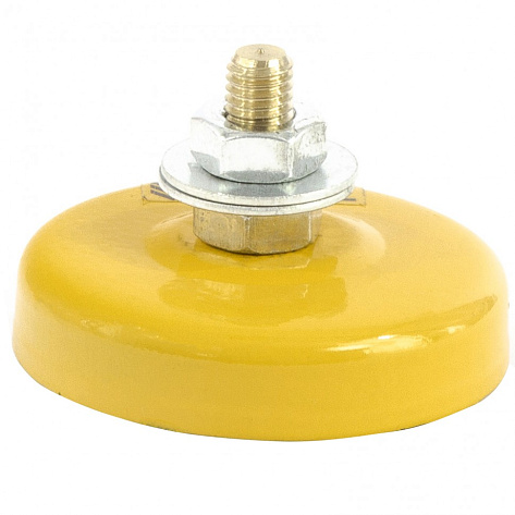 Клемма заземления магнитная 200А Denzel