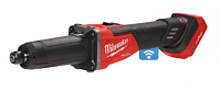 Прямая шлифовальная машина аккумуляторная Milwaukee M18 FDGROVB-0X (18В, без АКБ и ЗУ)