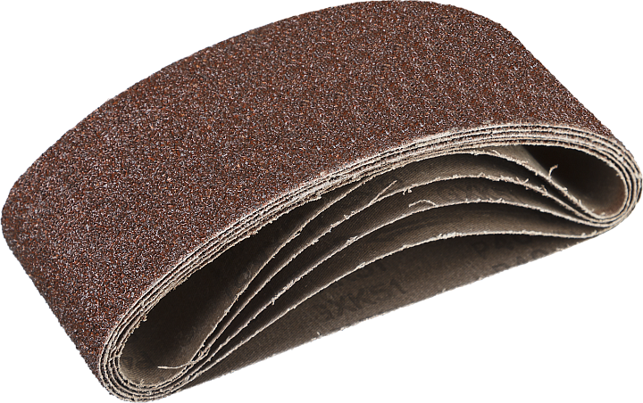 Лента шлифовальная 75х533мм з.180 ЗУБР СТАНДАРТ 5шт