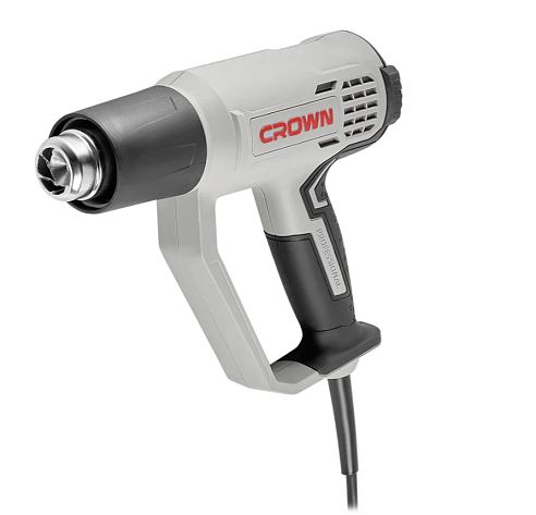 Термопистолет CROWN CT19043K (50-650С, ЖК-дисплей)