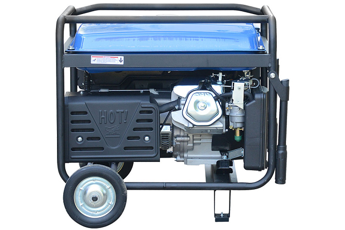 Электростанция бензиновая TSS SGG 5000EHNA