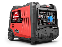 Электростанция бензиновая инверторная    7,0кВт SUNREKA G8000iS (220В/12В, эл.стартер)