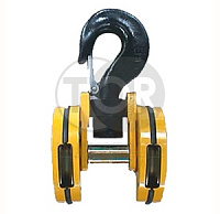 Крюковая подвеска к тали электрической TOR CD1 10.0 t