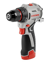 Дрель аккумуляторная  45Нм, 12В CROWN (2х2,0Ач(USB), ЗУ, кейс) б/щ CT21129HMX-2 BMC (6) - К
