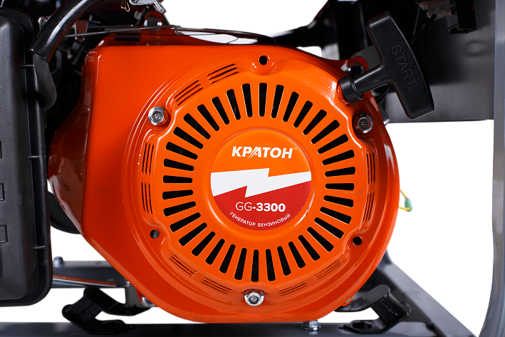Электростанция бензиновая Кратон GG-3300