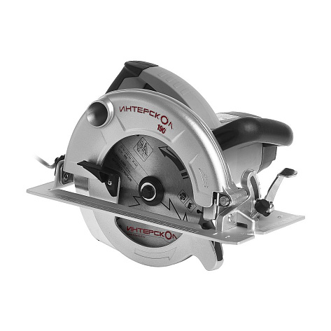Пила дисковая Интерскол ДП-190/1600М (190х20мм, 1600Вт)
