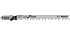 Пилки для лобзика по дереву T 101 D BOSCH Clean for Wood