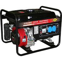Электростанция бензиновая 5,0кВт DDE GG5500P