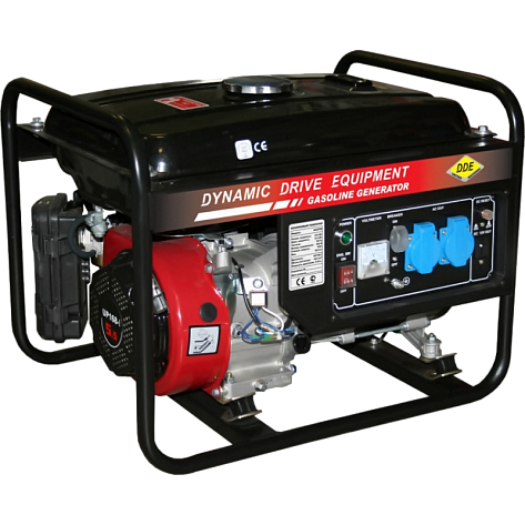 Электростанция бензиновая DDE GG5500P