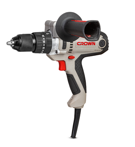 Дрель CROWN CT10152F (420Вт, ударная)