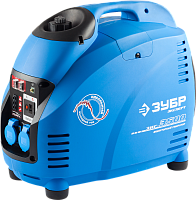 Электростанция бензиновая 3,5 кВт ЗУБР ЗИГ-3500 (220V) инверторная