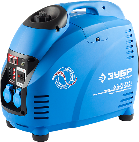 Электростанция бензиновая инверторная ЗУБР ЗИГ-3500