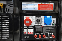 Электростанция бензиновая TSS SGG 17000EH3U