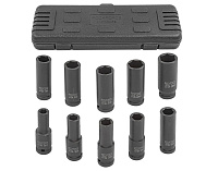 Набор головок 10 пр. 1/2