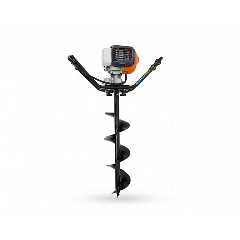 Мотобур до 200мм, 2,6л.с. VILLARTEC D 532 без шнека (2Т)