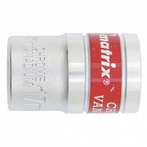Головка 1/2" 17мм х 38мм  6-гр MATRIX MASTER