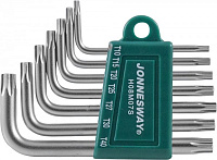 Набор ключей TORX Т10-Т40 7пр Jonnesway