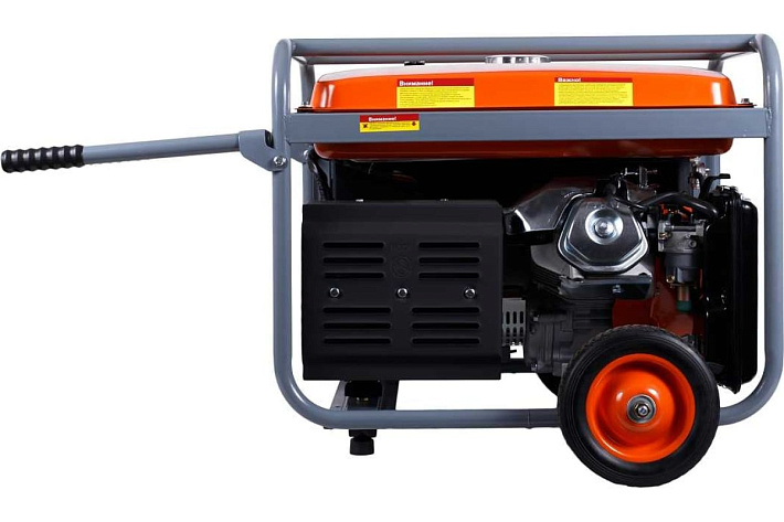 Электростанция бензиновая Кратон GG-6500EM