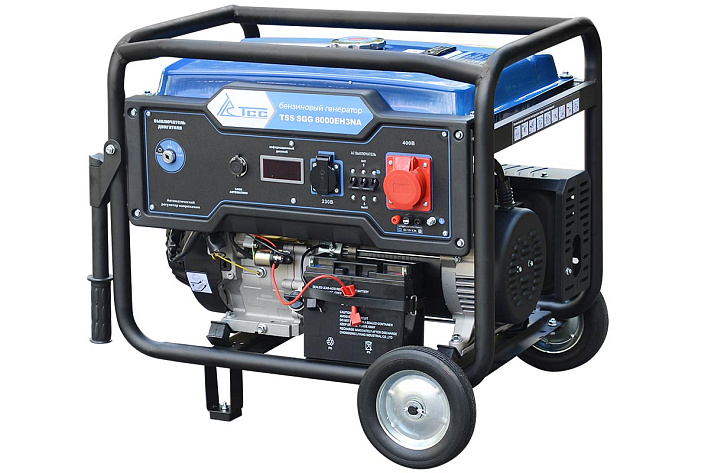 Электростанция бензиновая TSS SGG 8000EH3NA
