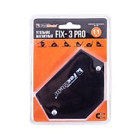 Угольник магнитный FIX-3Pro (30/45/60/75/90/135°, до 11кг) FoxWELD